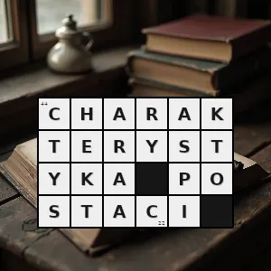 Rozwiązanie krzyżówki: ogół zabiegów służących prezentacji analizie i interpretacji postaci literackiej - charakterystyka postaci | hasła, synonimy i podpowiedzi Hasło krzyżówkowe ogół zabiegów służących prezentacji analizie i interpretacji postaci literackiej - charakterystyka postaci – rozwiązanie, synonimy, podpowiedzi i definicje krzyżówkowe